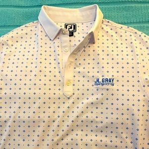 FootJoy Athletic Fit Golf Shirt Size M